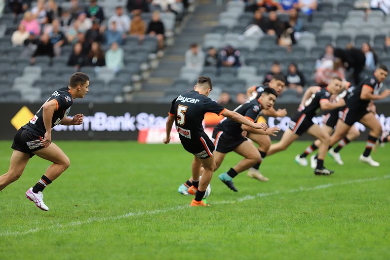 2022 Harold Matthews Cup Grand Final Wests MAGPIES v Cronulla SHARKS