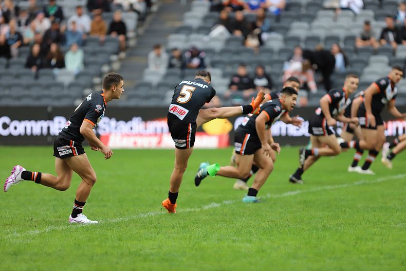 2022 Harold Matthews Cup Grand Final Wests MAGPIES v Cronulla SHARKS