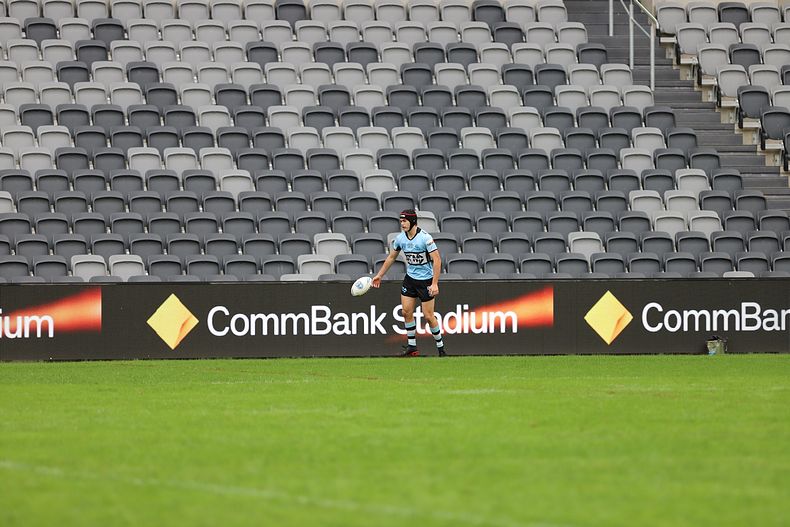 2022 Harold Matthews Cup Grand Final Wests MAGPIES v Cronulla SHARKS
