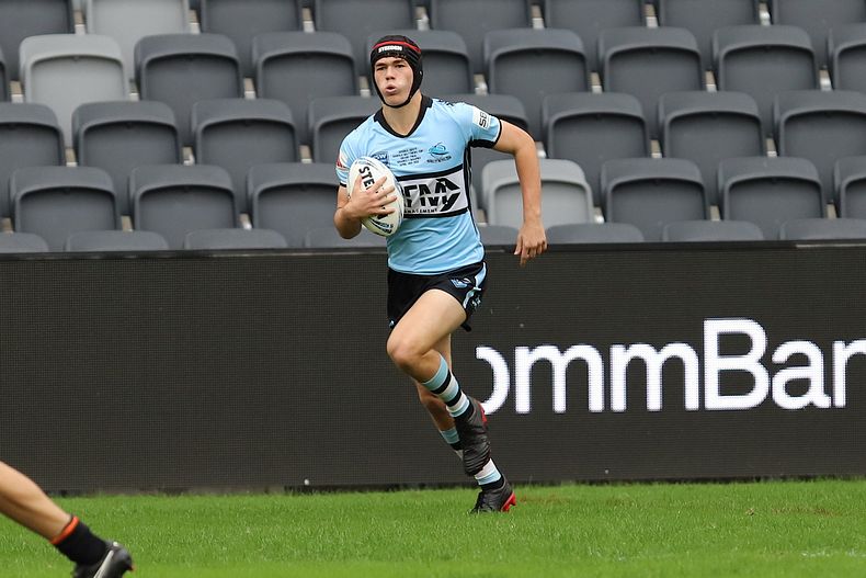 2022 Harold Matthews Cup Grand Final Wests MAGPIES v Cronulla SHARKS