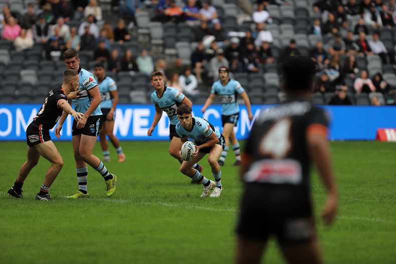 2022 Harold Matthews Cup Grand Final Wests MAGPIES v Cronulla SHARKS