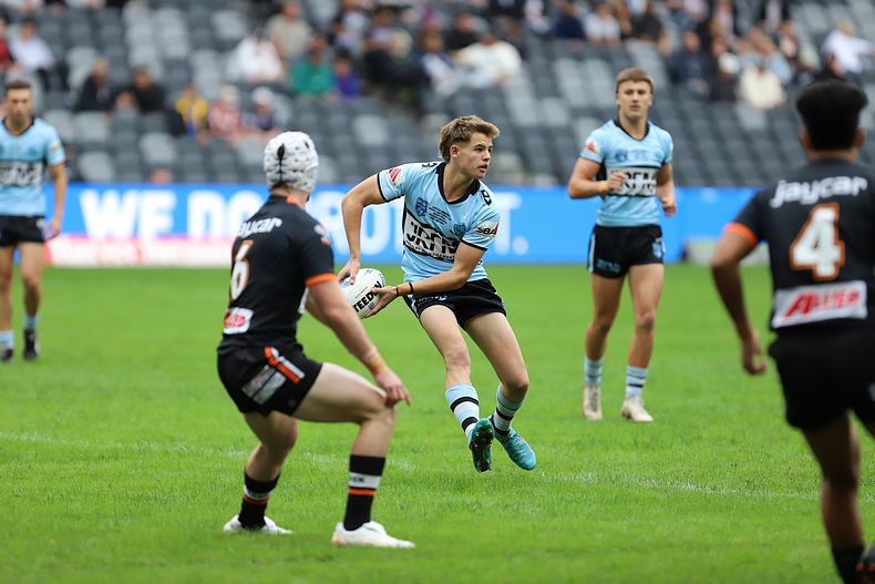 2022 Harold Matthews Cup Grand Final Wests MAGPIES v Cronulla SHARKS