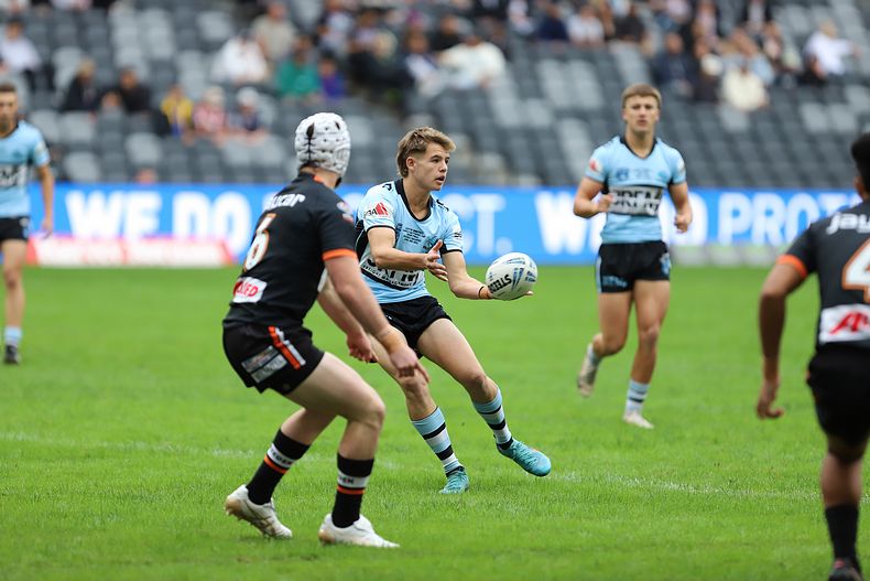 2022 Harold Matthews Cup Grand Final Wests MAGPIES v Cronulla SHARKS
