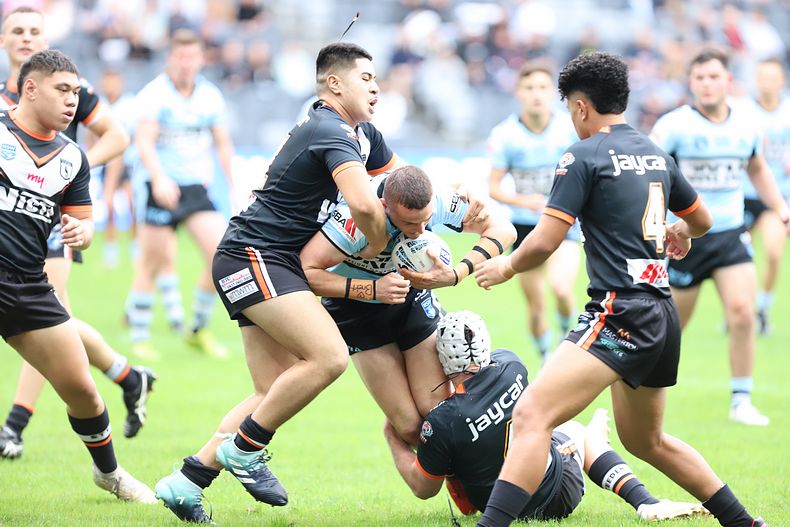 2022 Harold Matthews Cup Grand Final Wests MAGPIES v Cronulla SHARKS