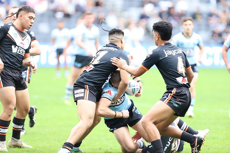 2022 Harold Matthews Cup Grand Final Wests MAGPIES v Cronulla SHARKS