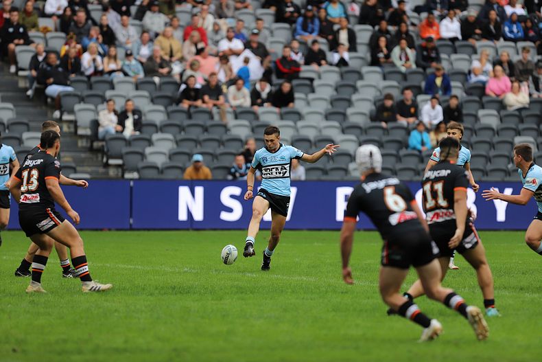 2022 Harold Matthews Cup Grand Final Wests MAGPIES v Cronulla SHARKS