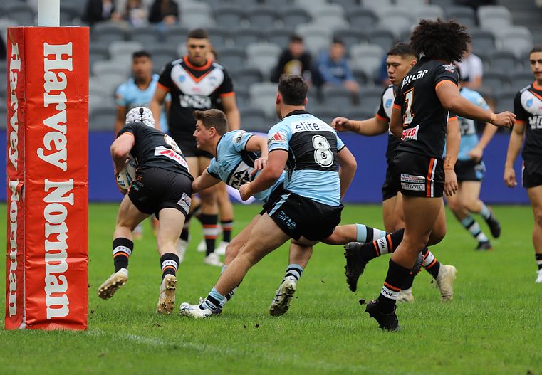 2022 Harold Matthews Cup Grand Final Wests MAGPIES v Cronulla SHARKS