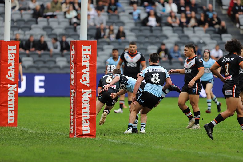 2022 Harold Matthews Cup Grand Final Wests MAGPIES v Cronulla SHARKS