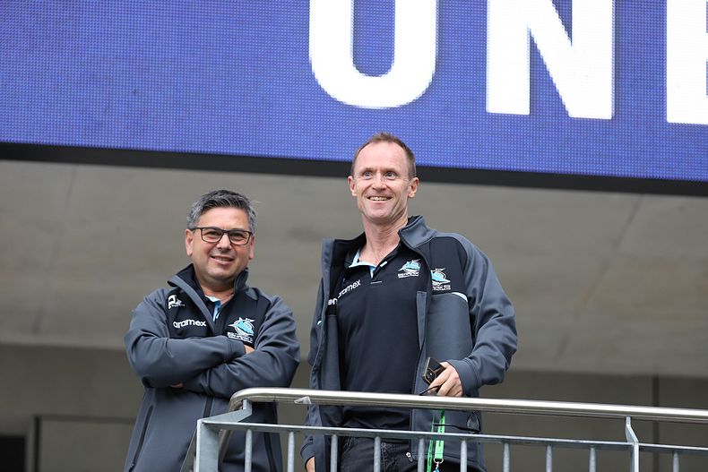 2022 Harold Matthews Cup Grand Final Wests MAGPIES v Cronulla SHARKS