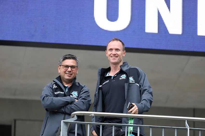2022 Harold Matthews Cup Grand Final Wests MAGPIES v Cronulla SHARKS