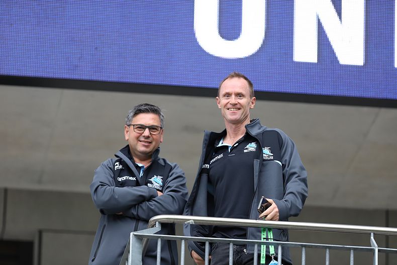 2022 Harold Matthews Cup Grand Final Wests MAGPIES v Cronulla SHARKS