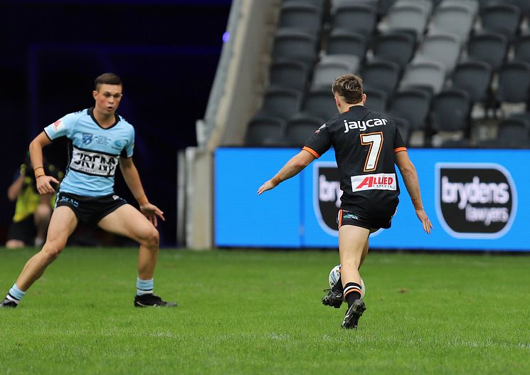 2022 Harold Matthews Cup Grand Final Wests MAGPIES v Cronulla SHARKS