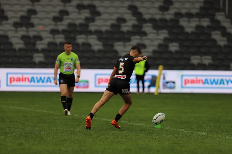 2022 Harold Matthews Cup Grand Final Wests MAGPIES v Cronulla SHARKS