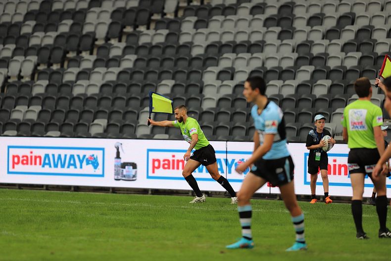 2022 Harold Matthews Cup Grand Final Wests MAGPIES v Cronulla SHARKS