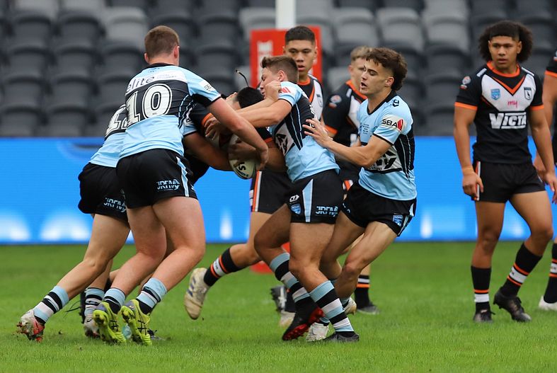 2022 Harold Matthews Cup Grand Final Wests MAGPIES v Cronulla SHARKS