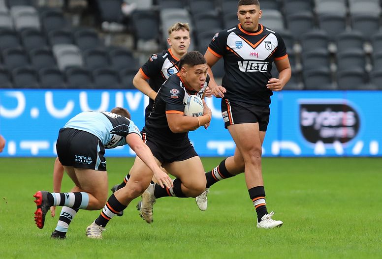 2022 Harold Matthews Cup Grand Final Wests MAGPIES v Cronulla SHARKS