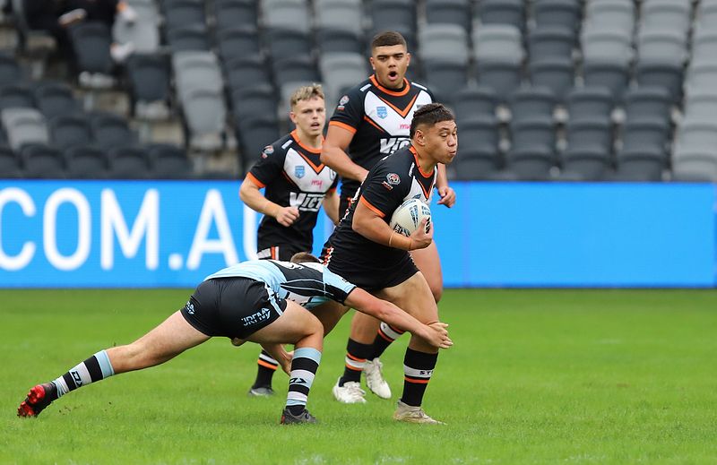2022 Harold Matthews Cup Grand Final Wests MAGPIES v Cronulla SHARKS