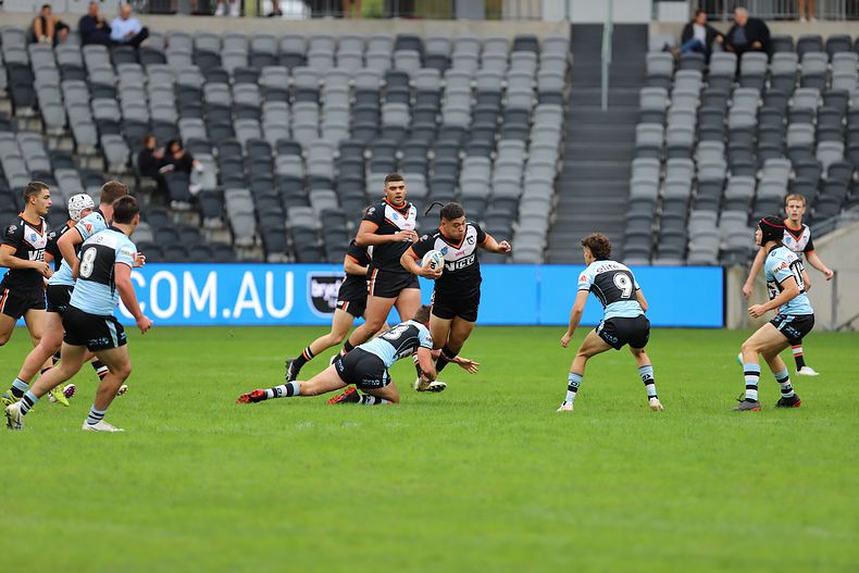 2022 Harold Matthews Cup Grand Final Wests MAGPIES v Cronulla SHARKS