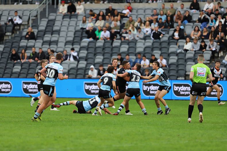 2022 Harold Matthews Cup Grand Final Wests MAGPIES v Cronulla SHARKS