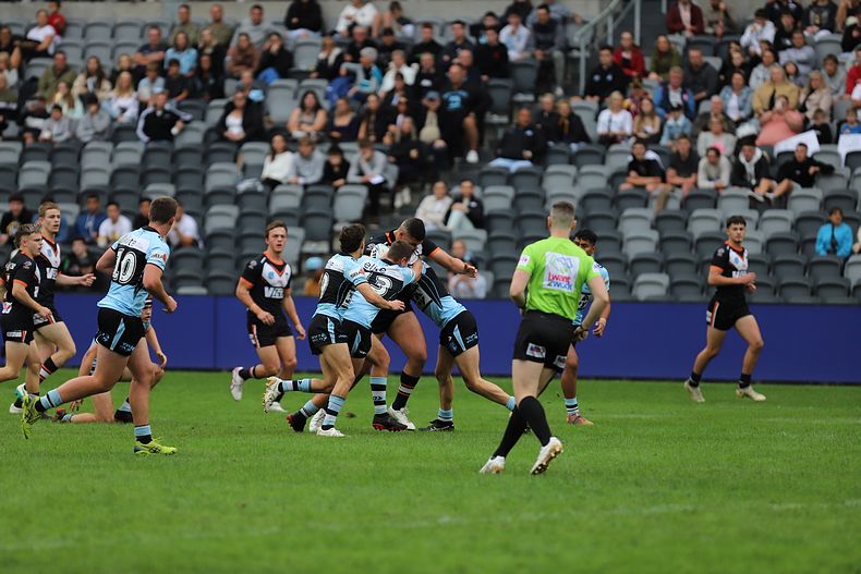2022 Harold Matthews Cup Grand Final Wests MAGPIES v Cronulla SHARKS