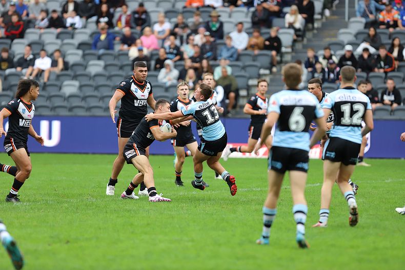 2022 Harold Matthews Cup Grand Final Wests MAGPIES v Cronulla SHARKS