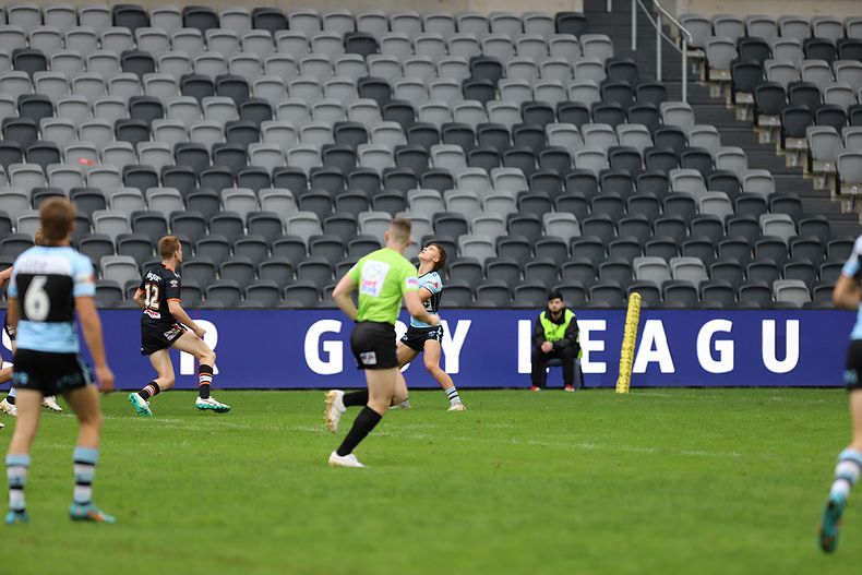 2022 Harold Matthews Cup Grand Final Wests MAGPIES v Cronulla SHARKS