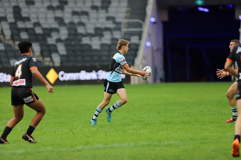 2022 Harold Matthews Cup Grand Final Wests MAGPIES v Cronulla SHARKS