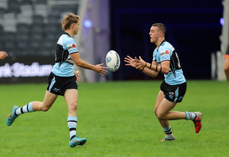 2022 Harold Matthews Cup Grand Final Wests MAGPIES v Cronulla SHARKS