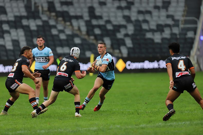 2022 Harold Matthews Cup Grand Final Wests MAGPIES v Cronulla SHARKS