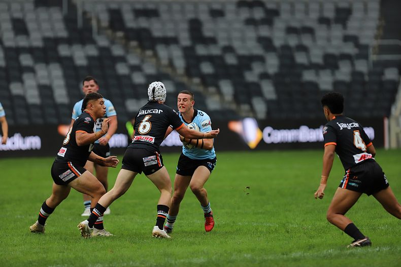2022 Harold Matthews Cup Grand Final Wests MAGPIES v Cronulla SHARKS