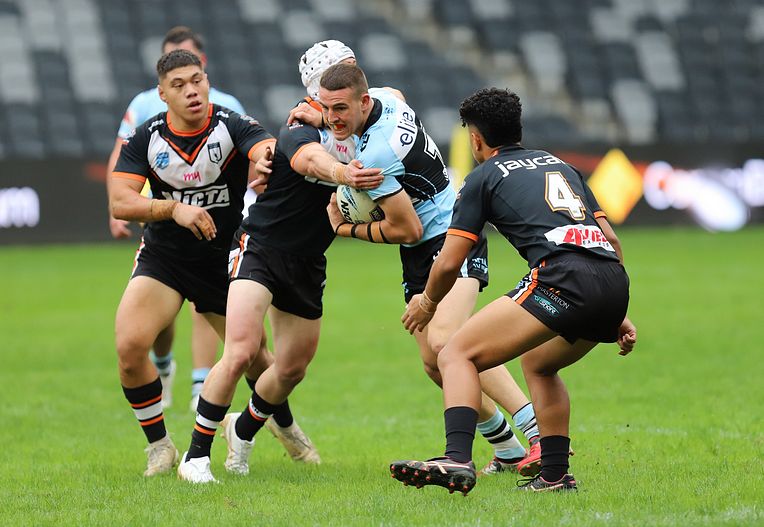 2022 Harold Matthews Cup Grand Final Wests MAGPIES v Cronulla SHARKS