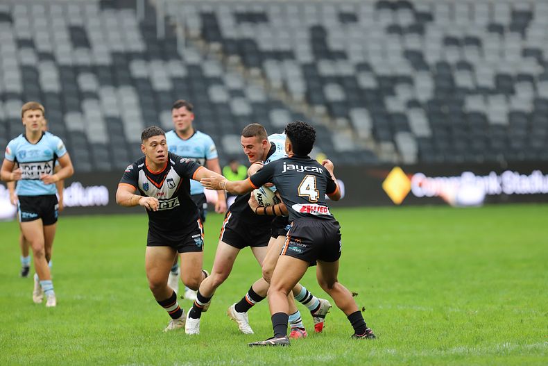 2022 Harold Matthews Cup Grand Final Wests MAGPIES v Cronulla SHARKS