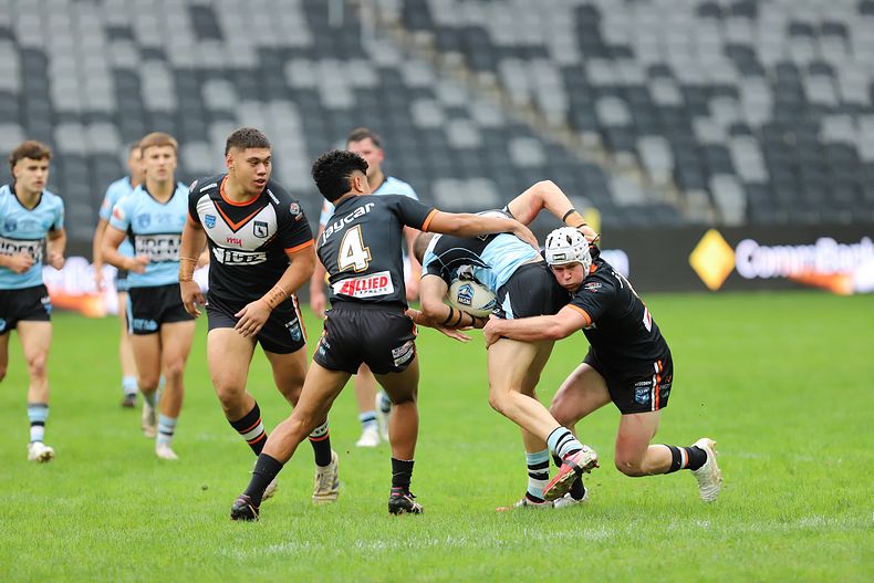 2022 Harold Matthews Cup Grand Final Wests MAGPIES v Cronulla SHARKS