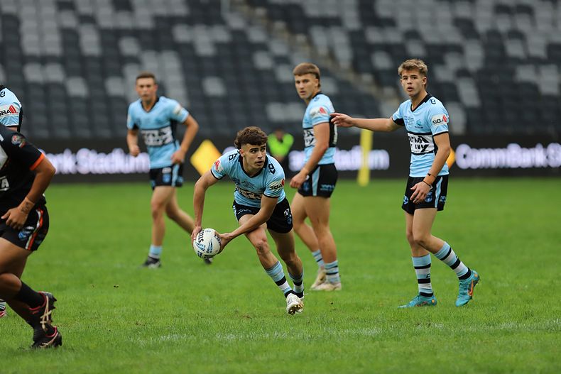 2022 Harold Matthews Cup Grand Final Wests MAGPIES v Cronulla SHARKS