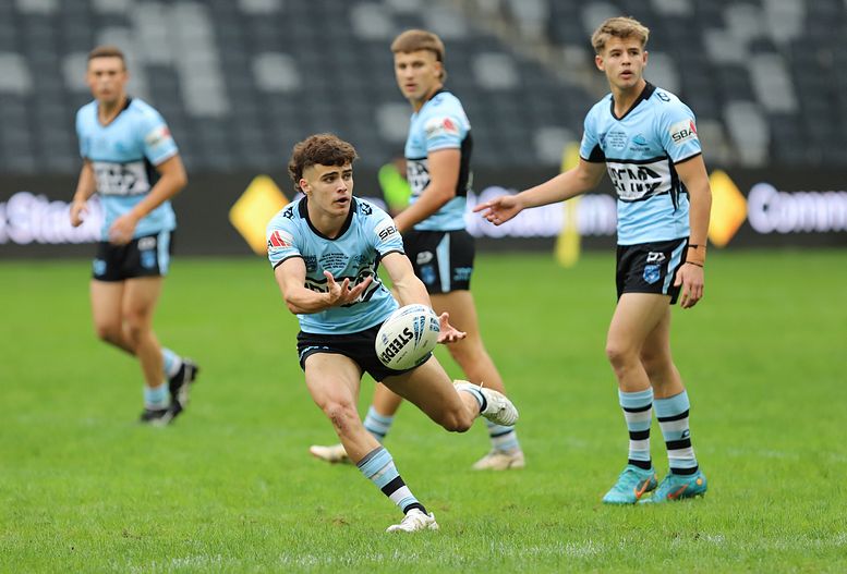 2022 Harold Matthews Cup Grand Final Wests MAGPIES v Cronulla SHARKS