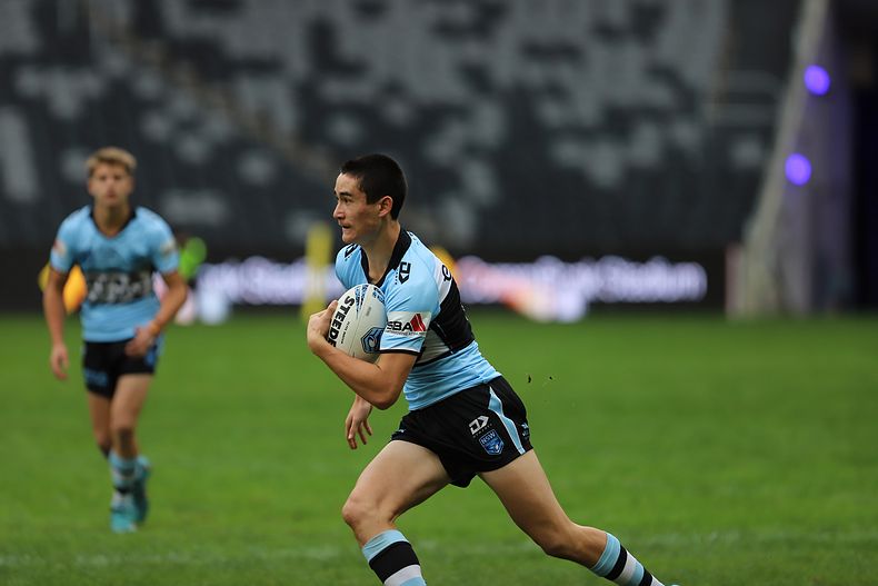 2022 Harold Matthews Cup Grand Final Wests MAGPIES v Cronulla SHARKS
