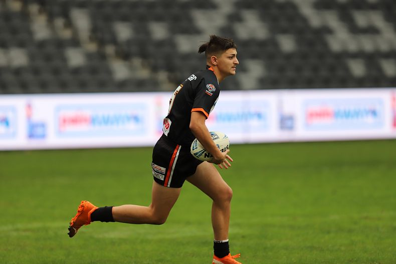 2022 Harold Matthews Cup Grand Final Wests MAGPIES v Cronulla SHARKS