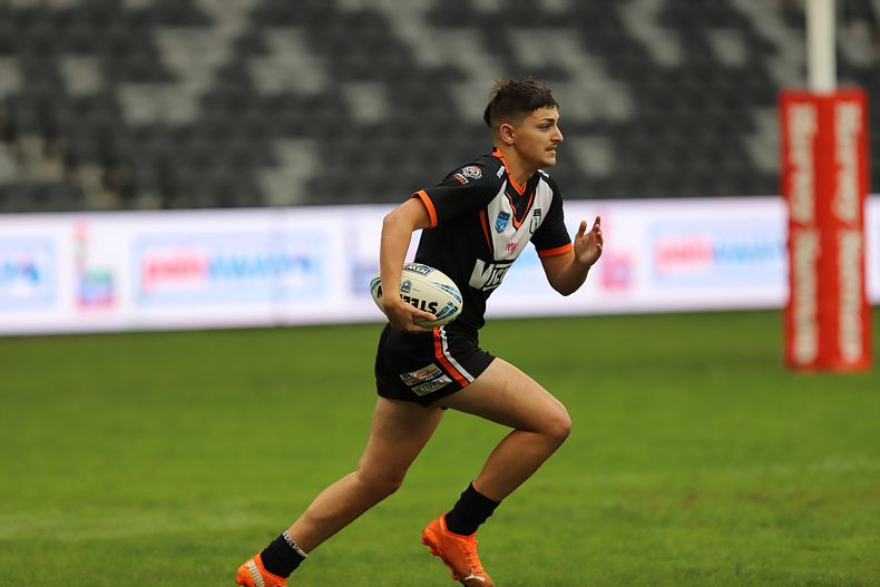 2022 Harold Matthews Cup Grand Final Wests MAGPIES v Cronulla SHARKS