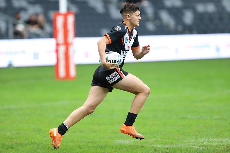 2022 Harold Matthews Cup Grand Final Wests MAGPIES v Cronulla SHARKS