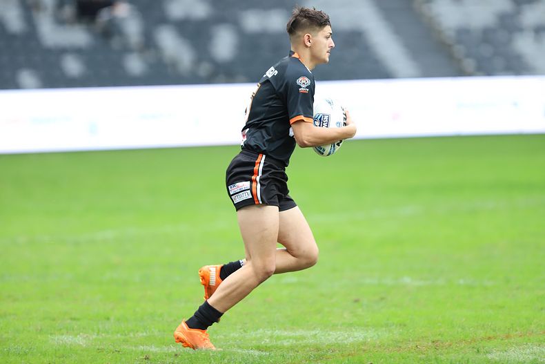 2022 Harold Matthews Cup Grand Final Wests MAGPIES v Cronulla SHARKS