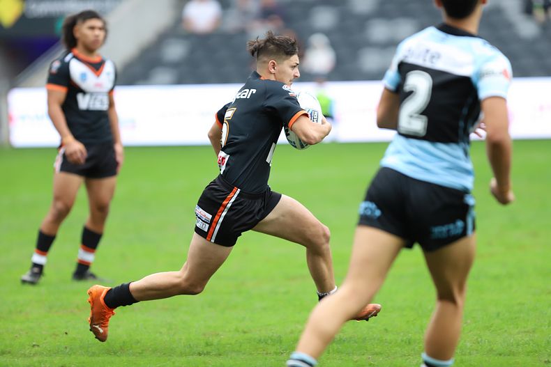 2022 Harold Matthews Cup Grand Final Wests MAGPIES v Cronulla SHARKS