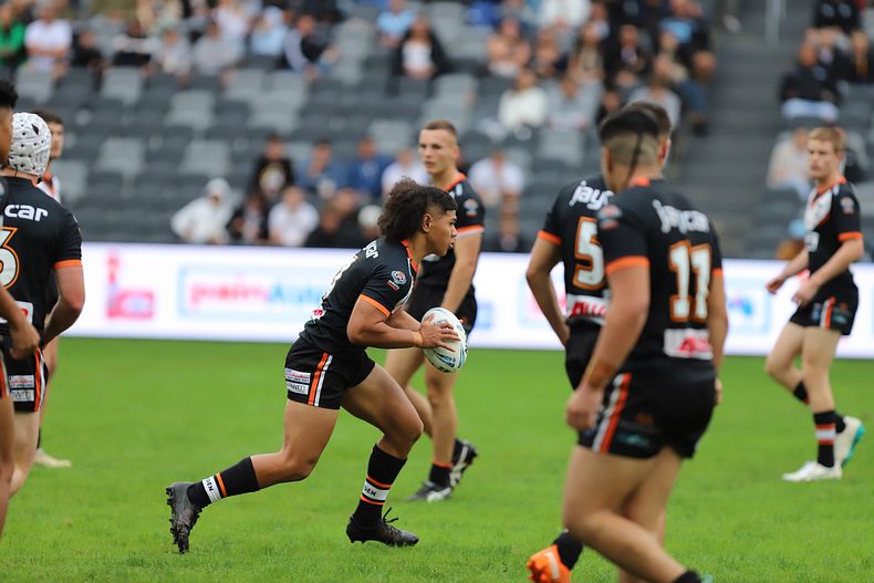 2022 Harold Matthews Cup Grand Final Wests MAGPIES v Cronulla SHARKS