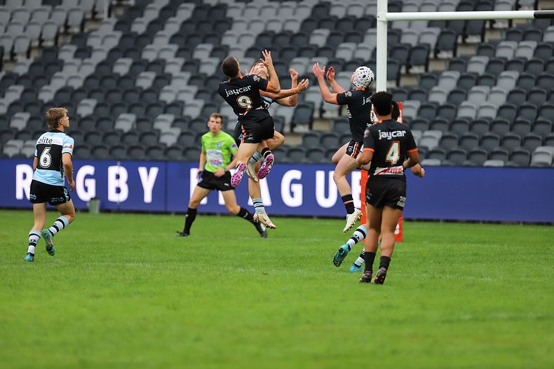 2022 Harold Matthews Cup Grand Final Wests MAGPIES v Cronulla SHARKS