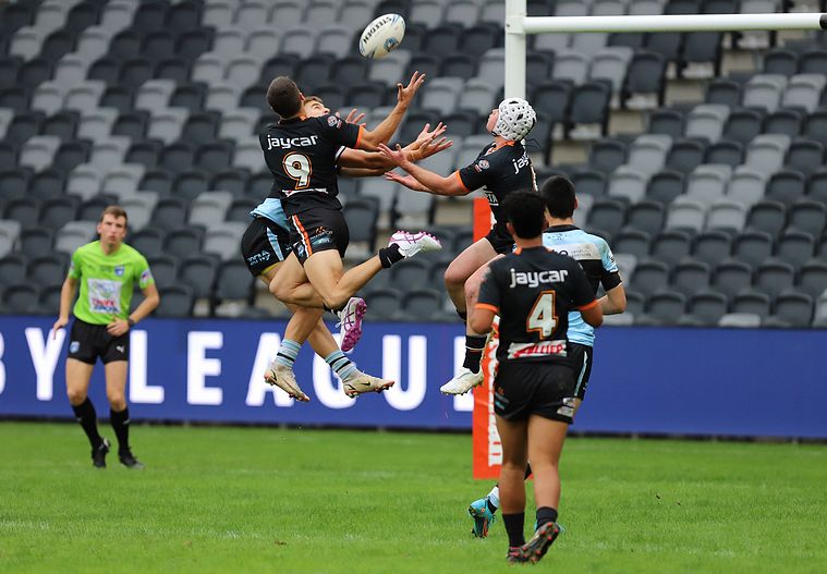 2022 Harold Matthews Cup Grand Final Wests MAGPIES v Cronulla SHARKS