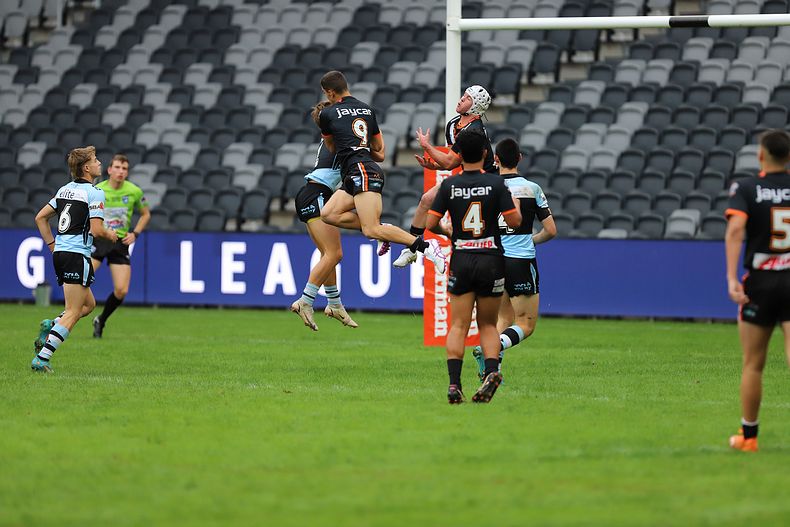2022 Harold Matthews Cup Grand Final Wests MAGPIES v Cronulla SHARKS