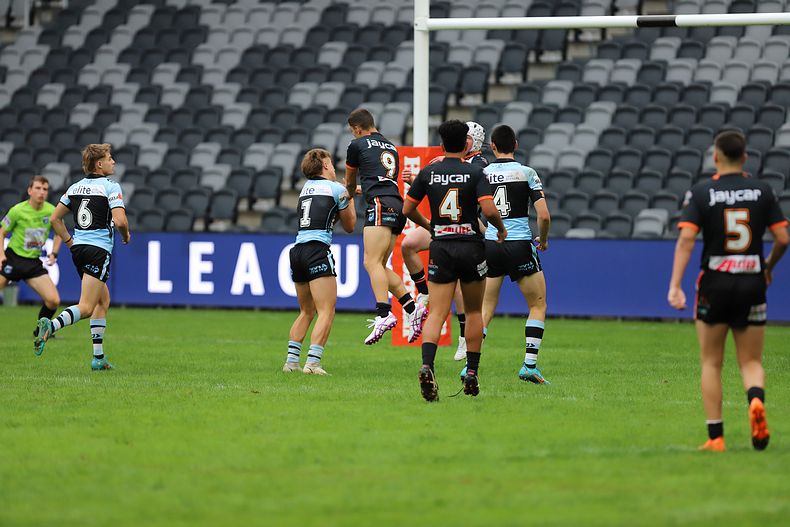 2022 Harold Matthews Cup Grand Final Wests MAGPIES v Cronulla SHARKS