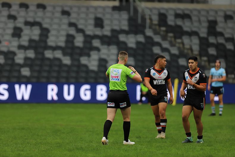 2022 Harold Matthews Cup Grand Final Wests MAGPIES v Cronulla SHARKS