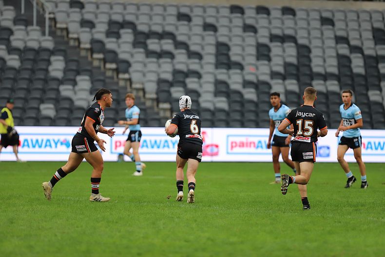 2022 Harold Matthews Cup Grand Final Wests MAGPIES v Cronulla SHARKS
