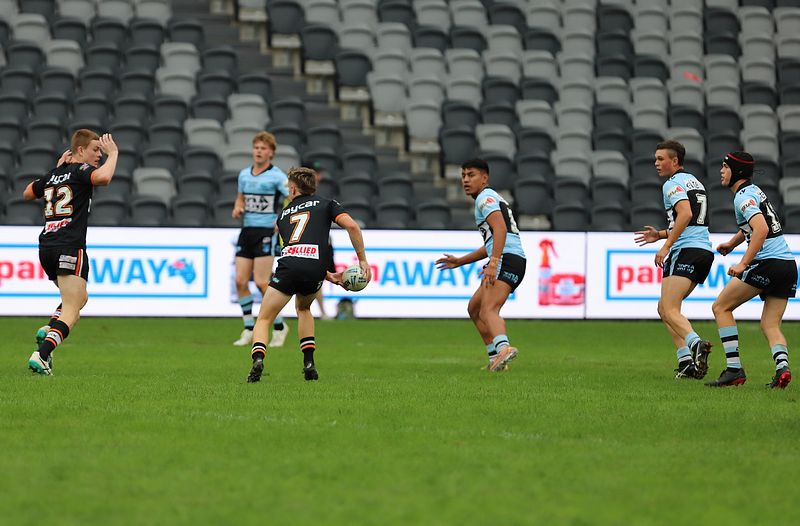2022 Harold Matthews Cup Grand Final Wests MAGPIES v Cronulla SHARKS