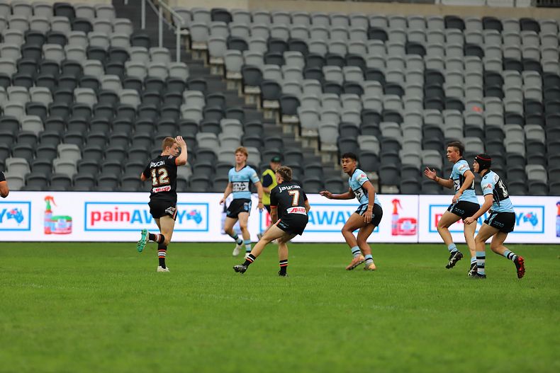 2022 Harold Matthews Cup Grand Final Wests MAGPIES v Cronulla SHARKS
